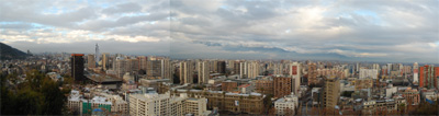 santiago from santa lucia