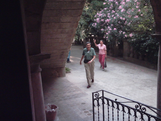 Cloister of lecture place