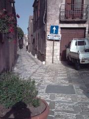 Street in Erice AM