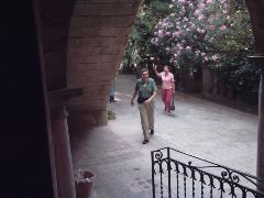 Cloister of lecture place