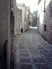 street in Erice